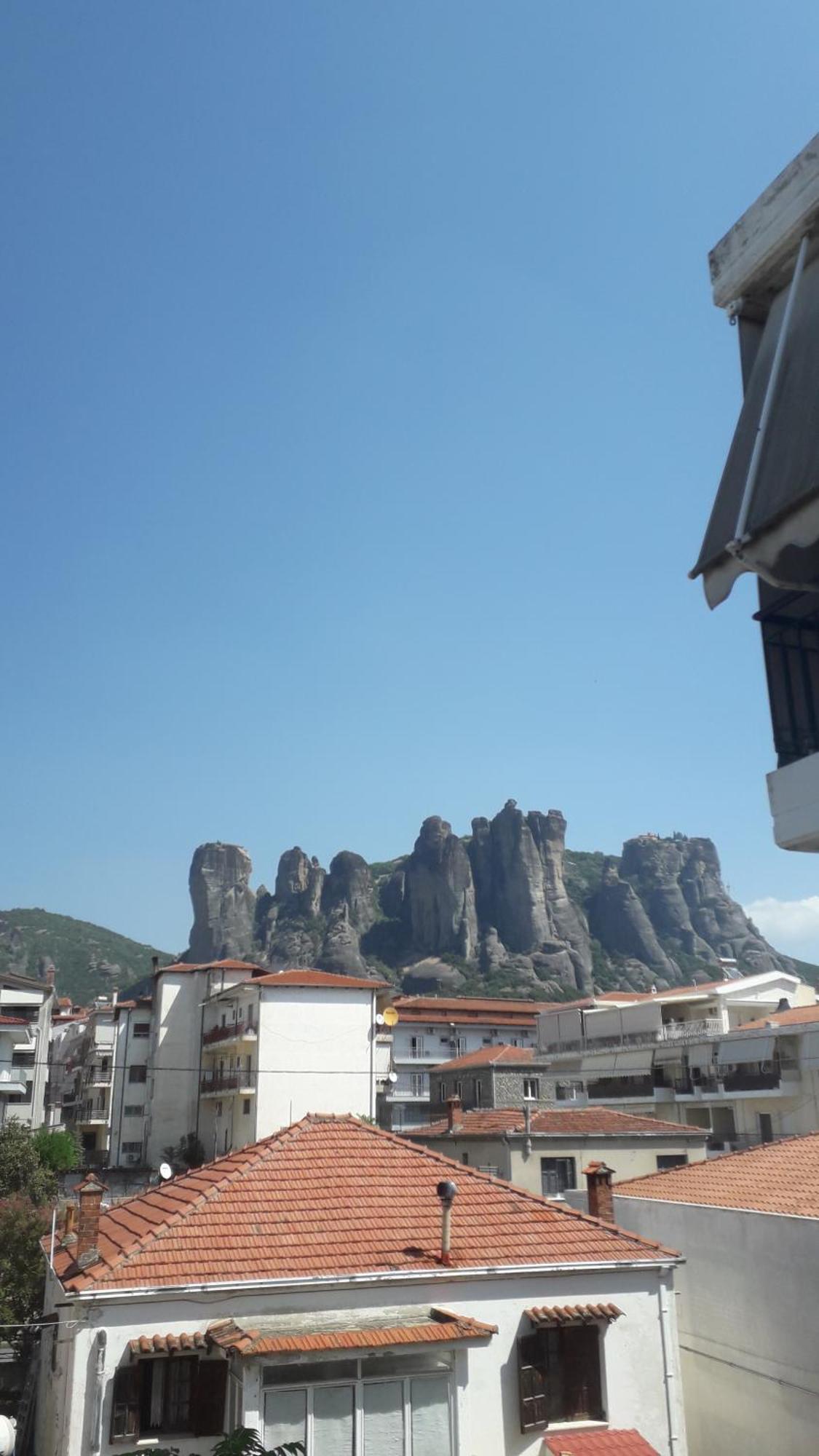 Апартаменты Giorgio House Meteora Калампака Экстерьер фото